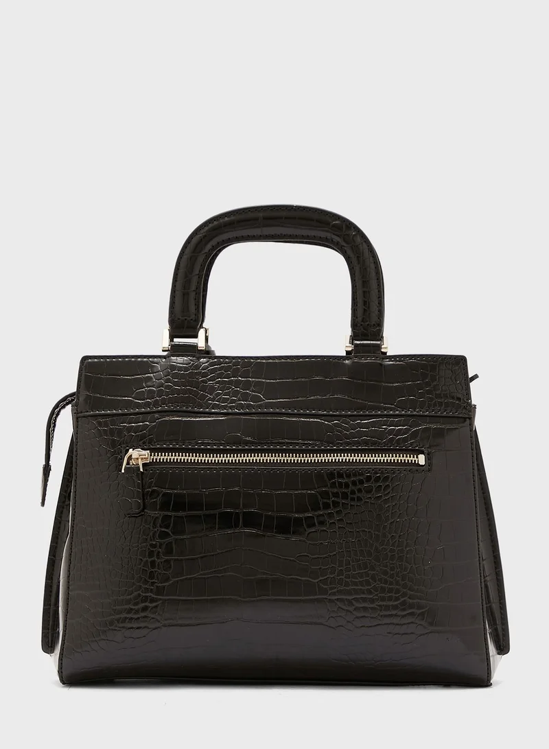 GUESS Katey Luxury Satchel