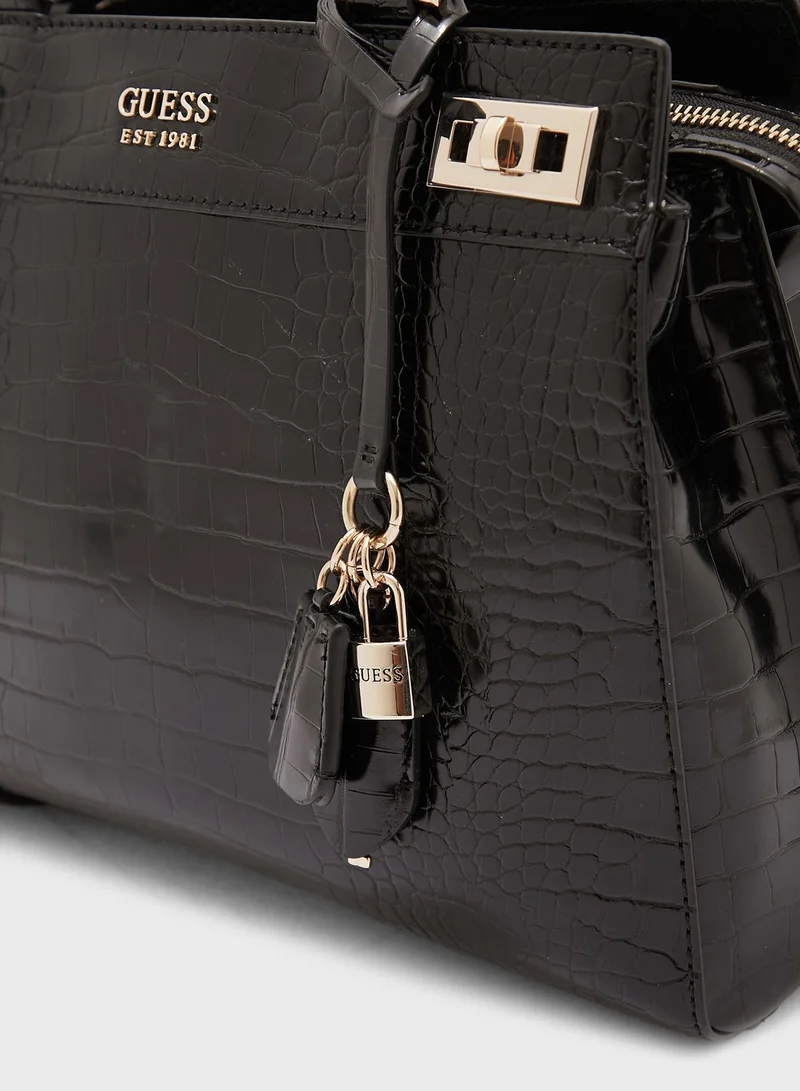 GUESS Katey Luxury Satchel