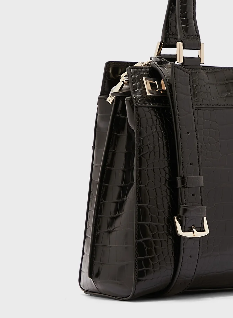 GUESS Katey Luxury Satchel