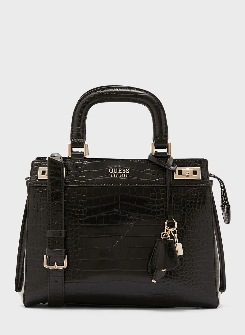GUESS Katey Luxury Satchel