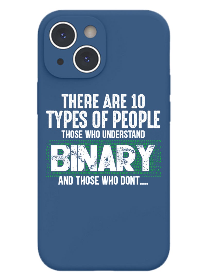 Theodor Protective Slim Fit Case Liquid Silicone Cover with Full Body Protection Anti-Scratch Shockproof Case For iPhone 15 Plus Blue  - Black Cat Halloween - Image 1