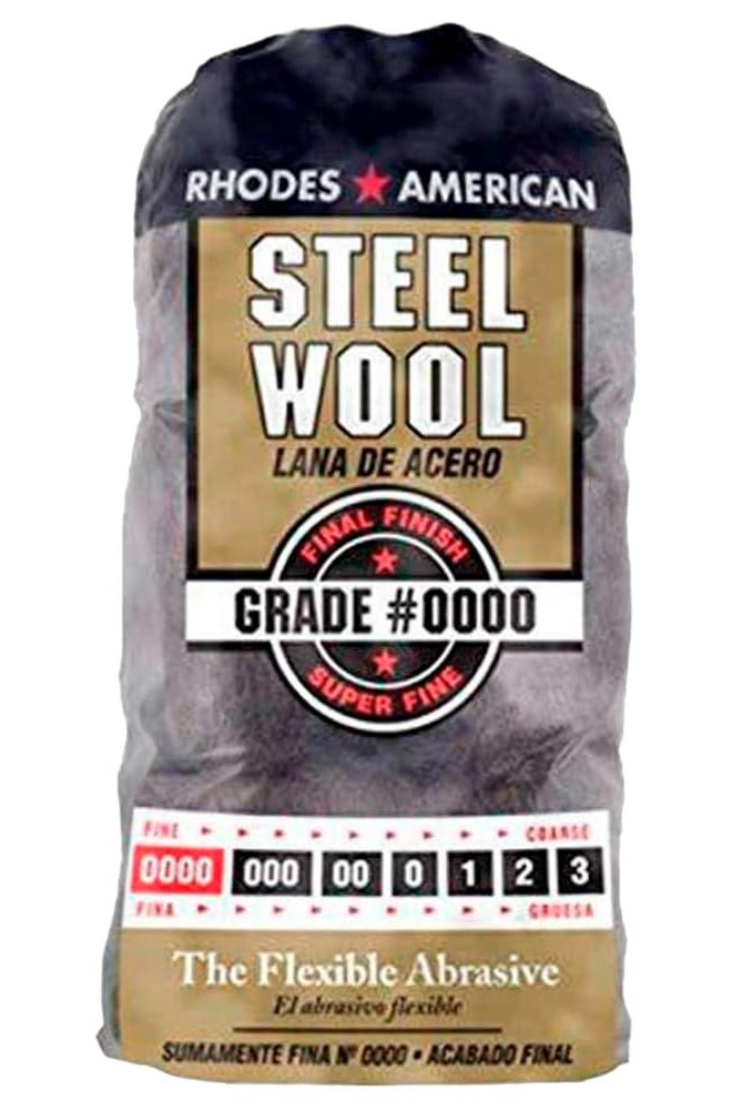 PRODUCTS TV713206 #0000 Steel Wool Pad (12 Pads)