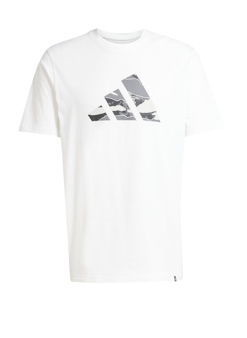 Adidas Camo Logo Graphic T-Shirt  - Image 5
