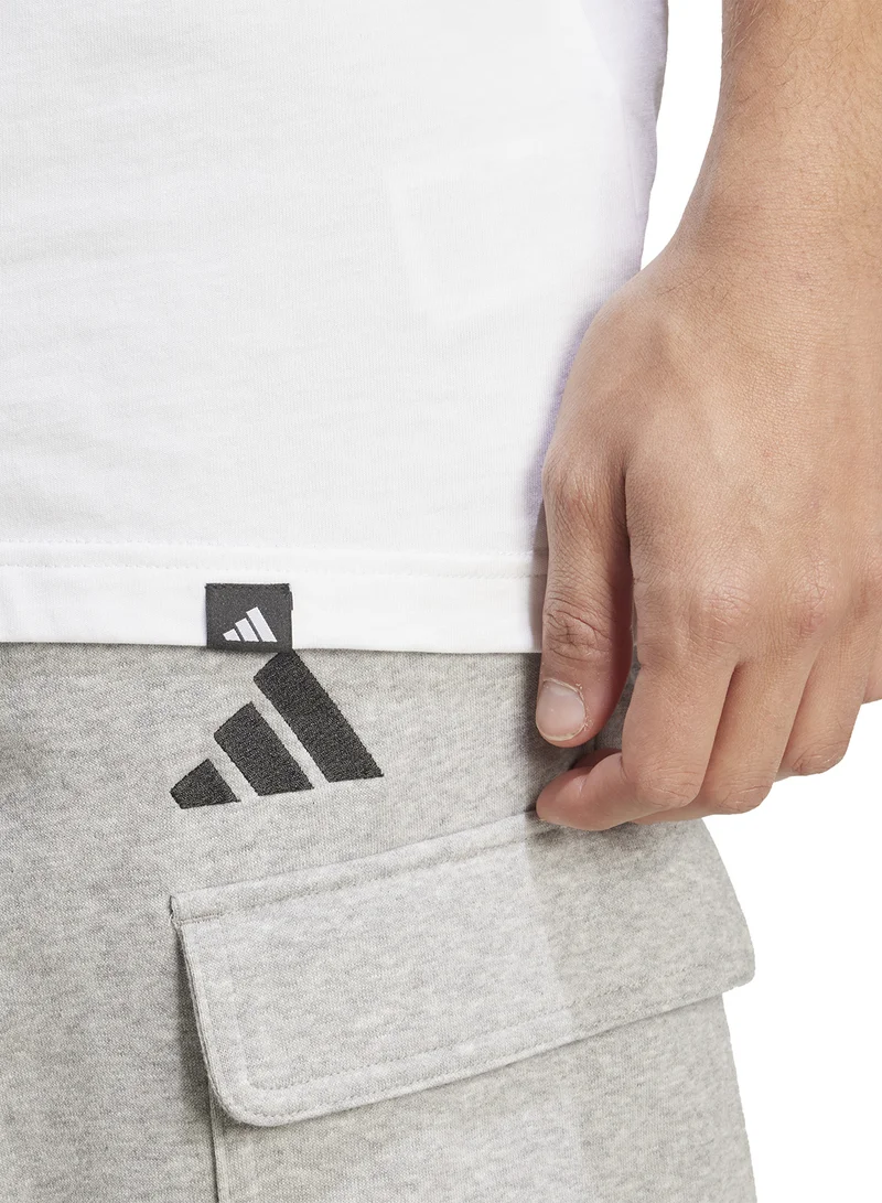 adidas تيشيرت بشعار مموه