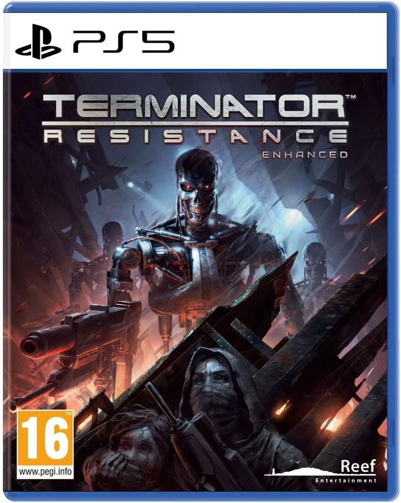 Reef Entertainment Terminator: Resistance Enhanced (Ps5) - Image 1