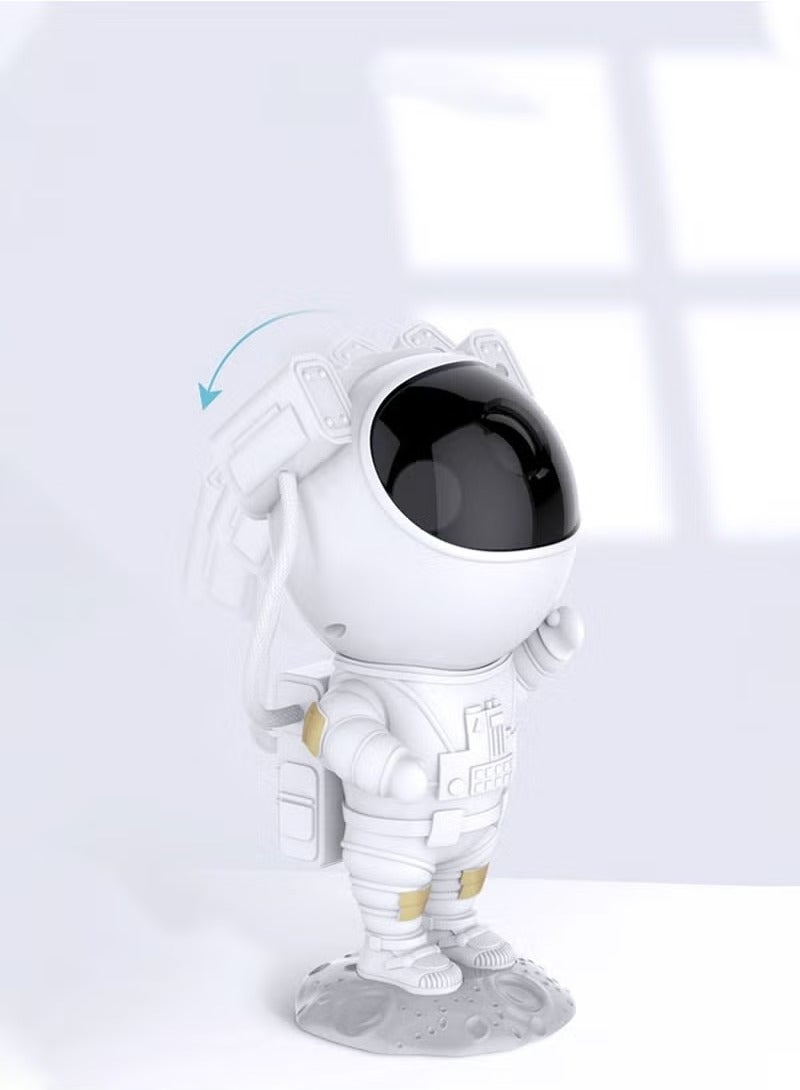 Galaxy Star Projector - Astronaut LED Night Light with Magnetic Head and Remote Control for Aesthetic Room Decor - Image 4