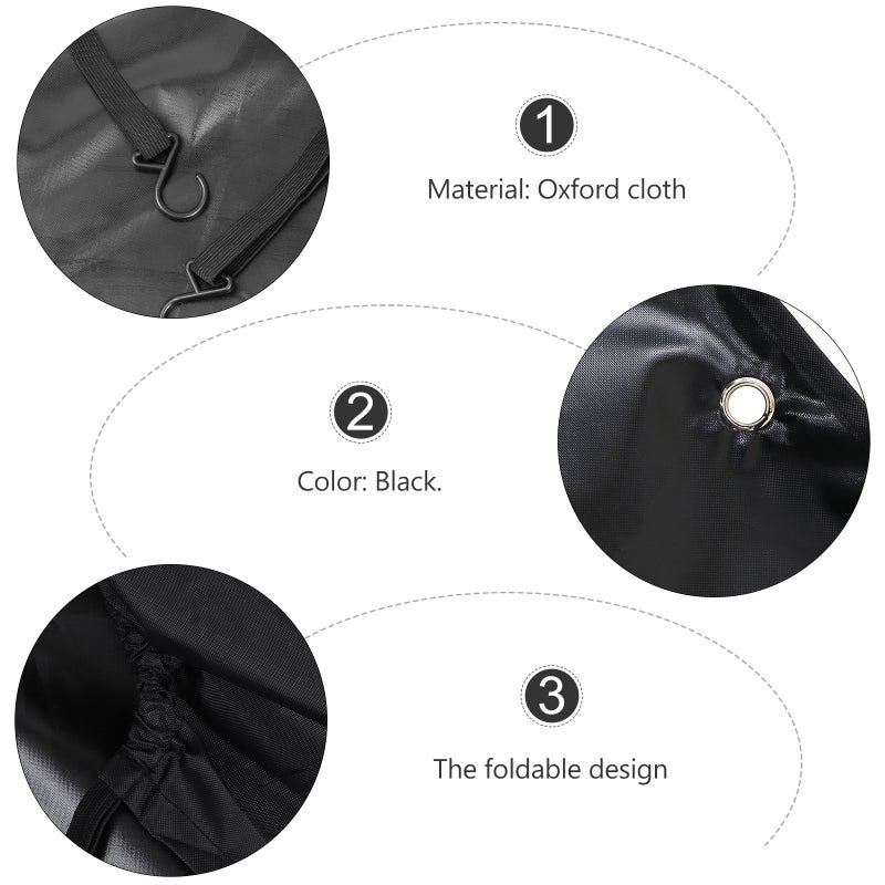 Durable Waterproof Wheel Cover, Guards Tires from Elements, Lightweight and Portable - Image 4