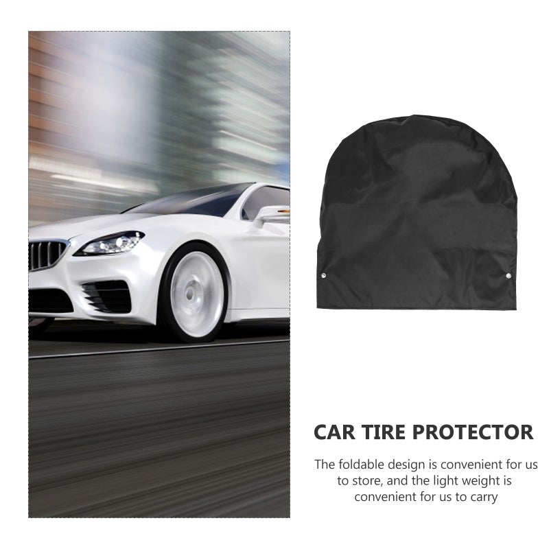 Durable Waterproof Wheel Cover, Guards Tires from Elements, Lightweight and Portable - Image 5