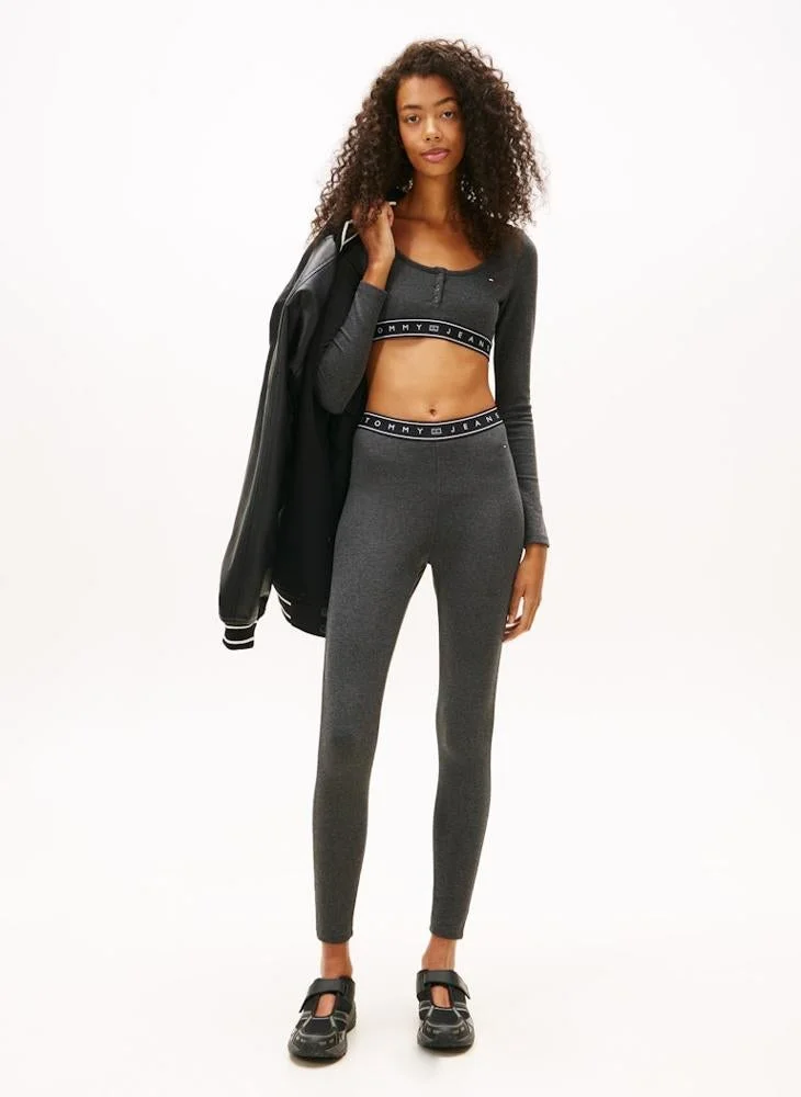 TOMMY JEANS  Logo Cropped T-Shirt for Women | Best Price UAE