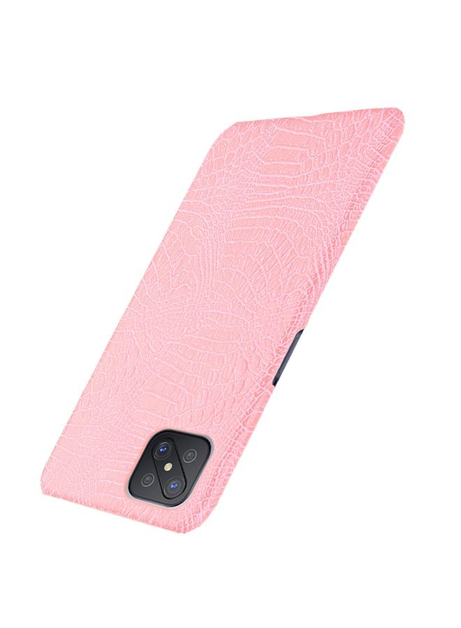 اس-توب جراب لهاتف Oppo Reno4 Z 5G/A92S مقاوم للصدمات مصنوع من جلد التمساح PC + PU - Image 3