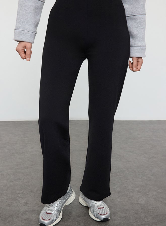 trendyol Winter Sports Sweatpants with Black Thmaw25Ea00009  - Image 3