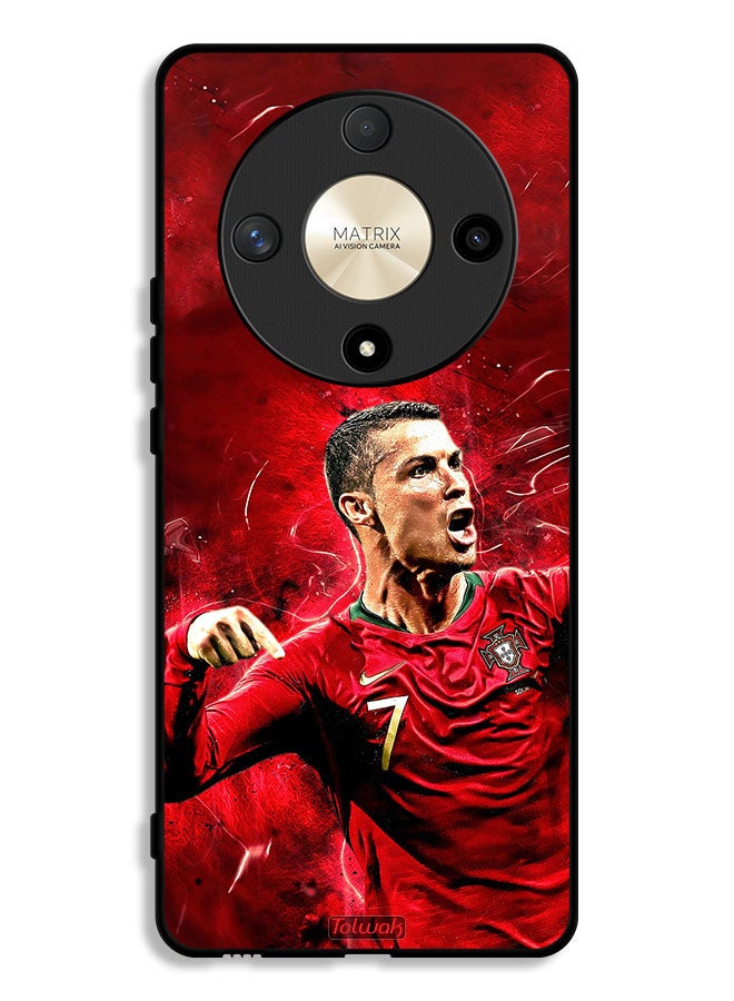 Tolwak غطاء حماية Honor X9b كريستيانو رونالدو - Image 1