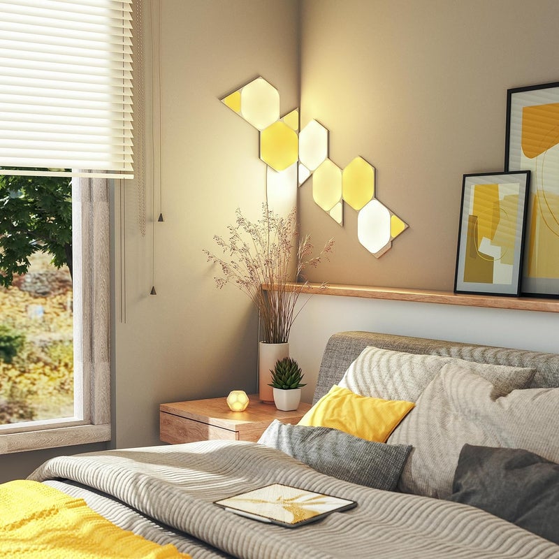 نانوليف Nanoleaf Shapes | موصلات مرنة - 3 قطع - Image 3