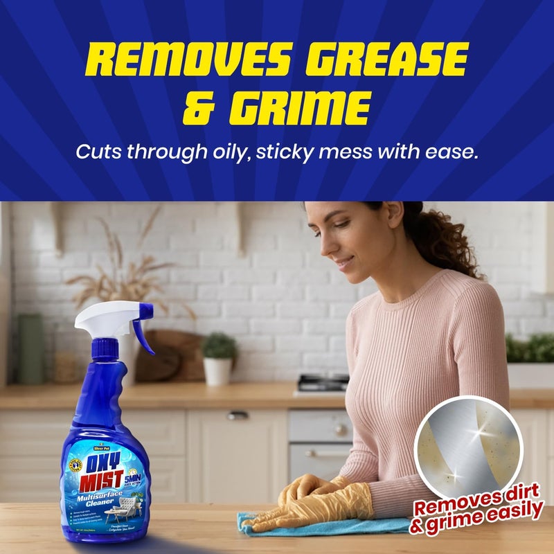 Silver Pot منظف متعدد الأسطح من سيلفربوت أوكسي ميست 946 مل - Image 5