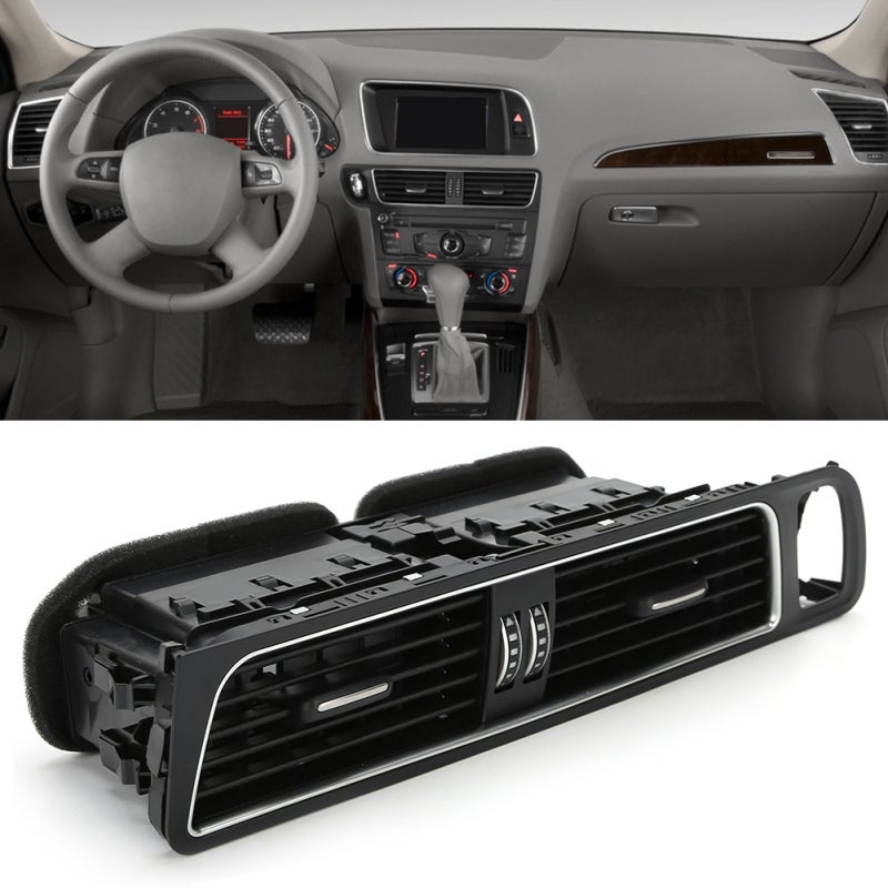 8R1820951L Dashboard Center Air Vent - High Quality ABS Material for Maximum Durability Car Dashboard Air Outlet for 528i 2011-2016 - Image 5