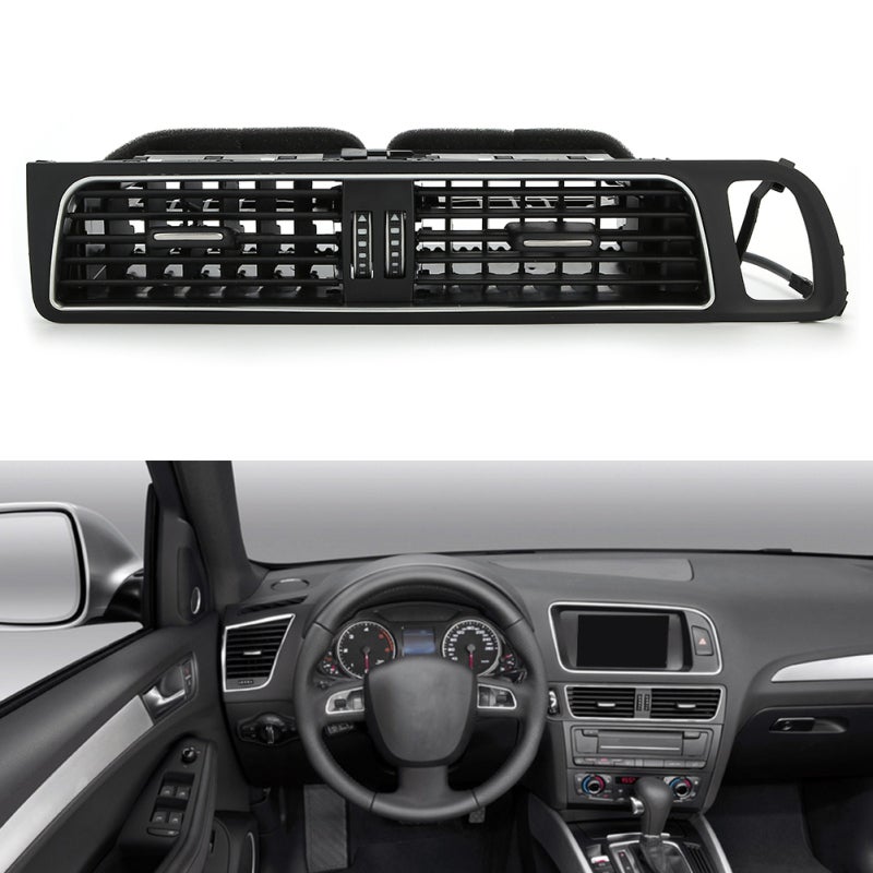 8R1820951L Dashboard Center Air Vent - High Quality ABS Material for Maximum Durability Car Dashboard Air Outlet for 528i 2011-2016 - Image 4