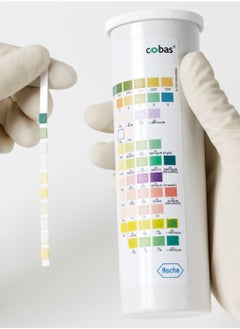 cobas 2 Pack of Combur 10 urine test strips for disease detection 100 pieces  - Image 3