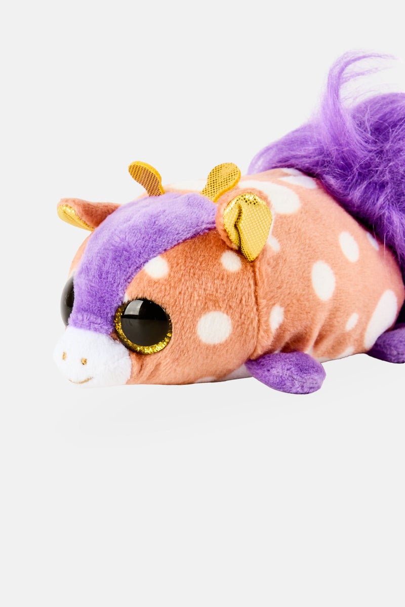 Sahara Club دميّة فوزي تيلز زرافة الصحراء مواليد 2/12 - Image 4