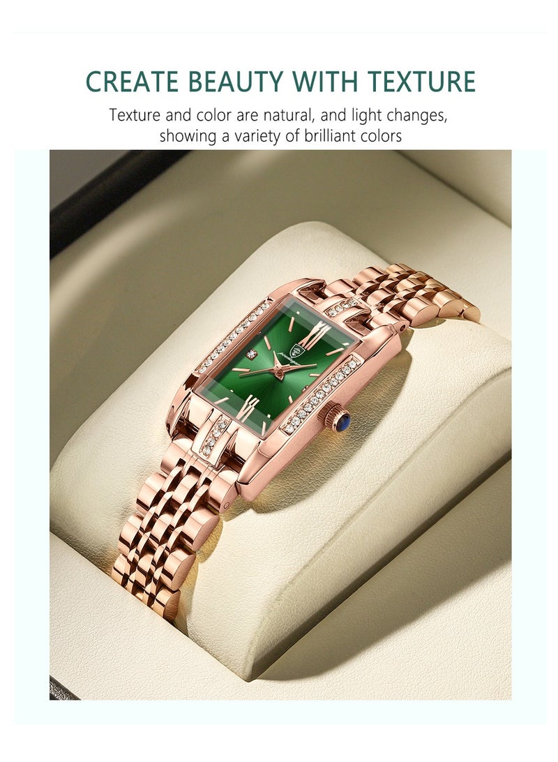 POEDAGAR Women's Watches Fashion Brand POEDAGAR Luxury Diamond Quartz Watch 30m Waterproof Hot Selling Women's Gifts - Image 5