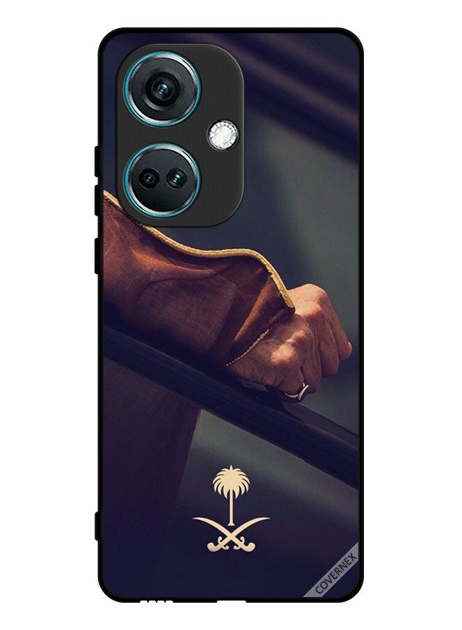 Covernex Protective Case Cover For OnePlus Nord CE3 Hand & Saudi Arabia National Sign - Image 1