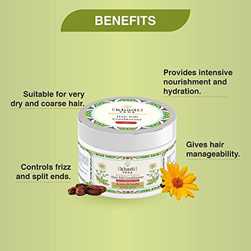 Khadi Veda Arnica & jojoba Hair Fall Conditioner - 200 ml. - Image 2