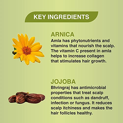 Khadi Veda Arnica & jojoba Hair Fall Conditioner - 200 ml. - Image 3