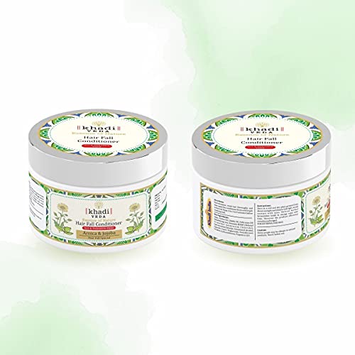 Khadi Veda Arnica & jojoba Hair Fall Conditioner - 200 ml. - Image 4