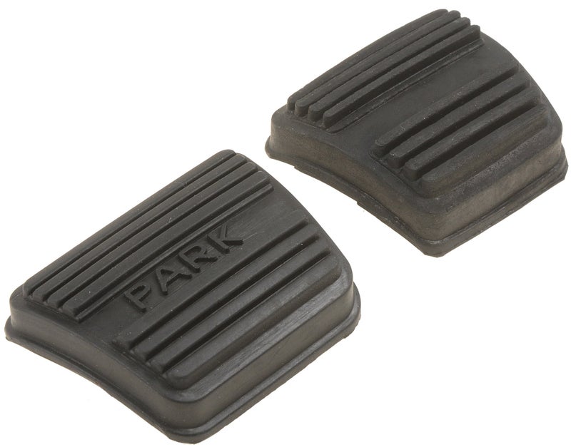 Dorman 20741 Parking Brake Pedal Pads Compatible with Select Models 2 Pack