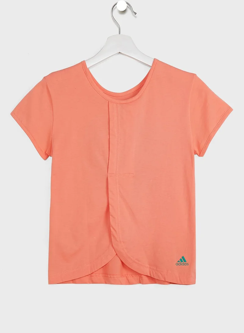 Adidas Kids Summer Logo T-Shirt