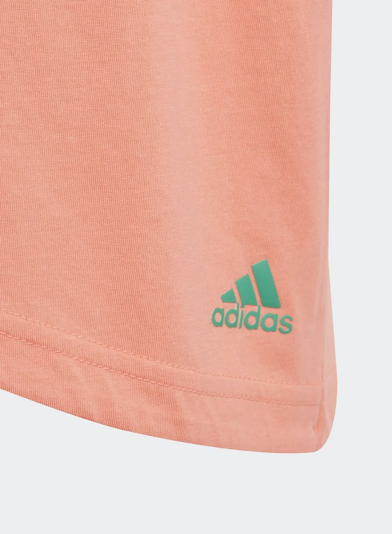 Adidas Kids Summer Logo T-Shirt