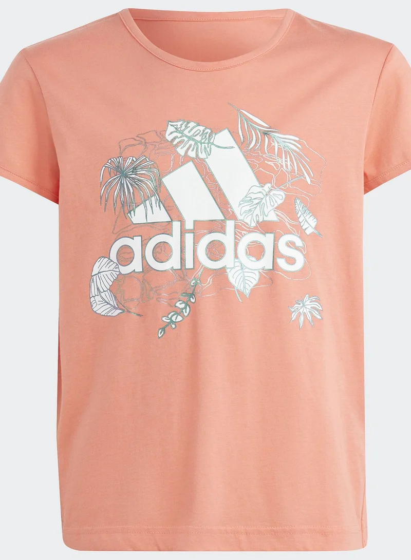 Adidas Kids Summer Logo T-Shirt