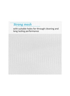 YOMYM 7Pcs Mesh Laundry Bags For Delicates With Premium Zipper Resuable Travel Storage BagTravel Storage Organize Bag Clothing Washing Bags For Laundry Blouse Hosiery Stocking  - Image 2