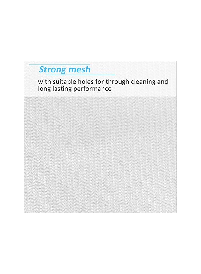 YOMYM 7Pcs Mesh Laundry Bags For Delicates With Premium Zipper Resuable Travel Storage BagTravel Storage Organize Bag Clothing Washing Bags For Laundry Blouse Hosiery Stocking - Image 2