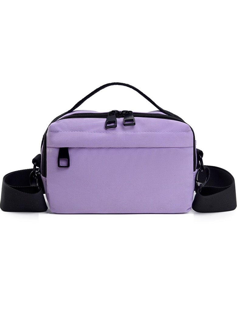 Kiffiyeh Korean Style Single-Shoulder Crossbody Bag, Versatile And Simple, Lightweight And Waterproff For Mens And Women's Shoulder Bag For Shopping, Sports, Daily. 