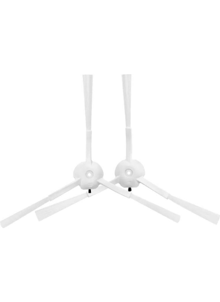 robotyedek - Roidmi Eve Plus Compatible 2 White Side Brush - Image 1