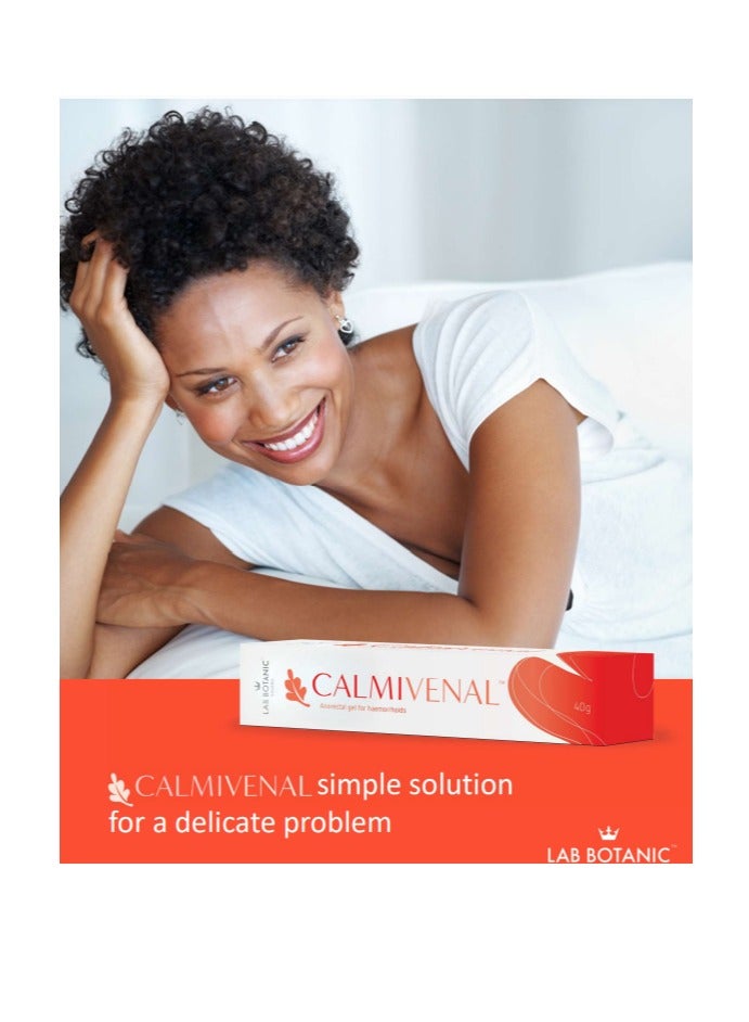 Lab Botanic Calmivenal Gel For Sensitive Areas | Hemorrhoid Relief Gel For Inflammation| Gel for Itching Burning and Pain Relief in Sensitive Areas| Fissure Ointment For Cracks & Tears -40gm - Image 3