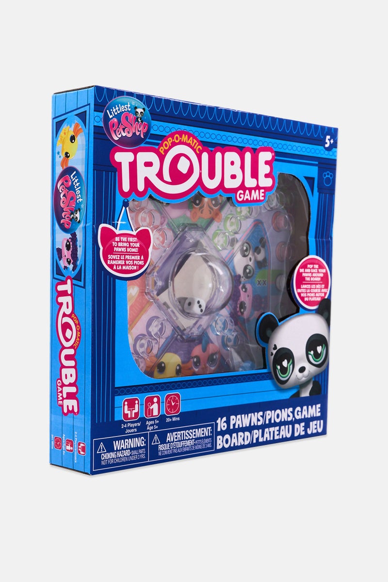 Forever Clever Littlest Pet Shop Pop-O-Matic Trouble Game - Image 2