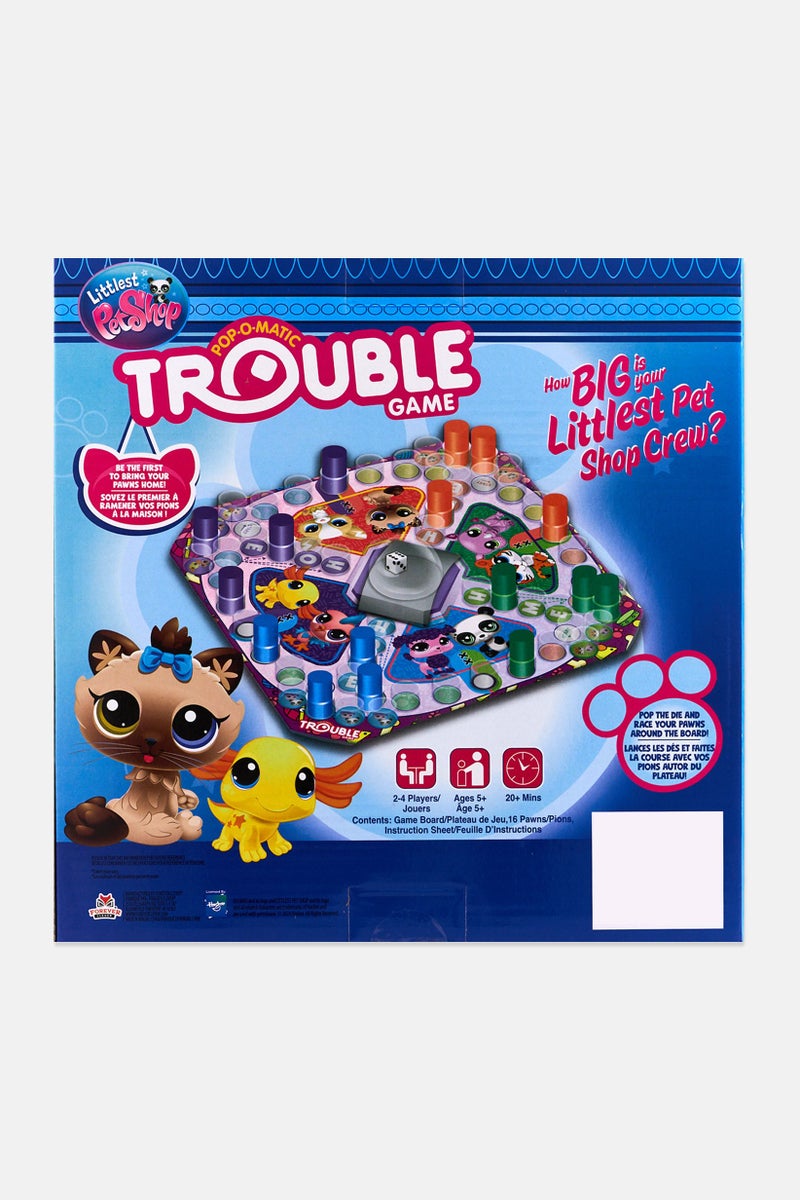Forever Clever Littlest Pet Shop Pop-O-Matic Trouble Game - Image 3
