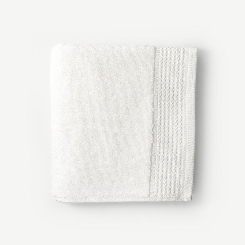 OC HOME Melera Hand Towel White 50x90cm