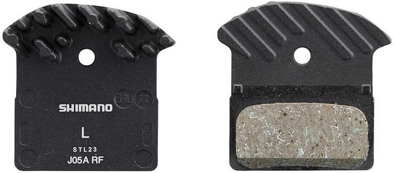 شيمانو حامل المكابح القرصية SHIMANO J05A-RF من الراتنج، حجم واحد، محايد - Image 1