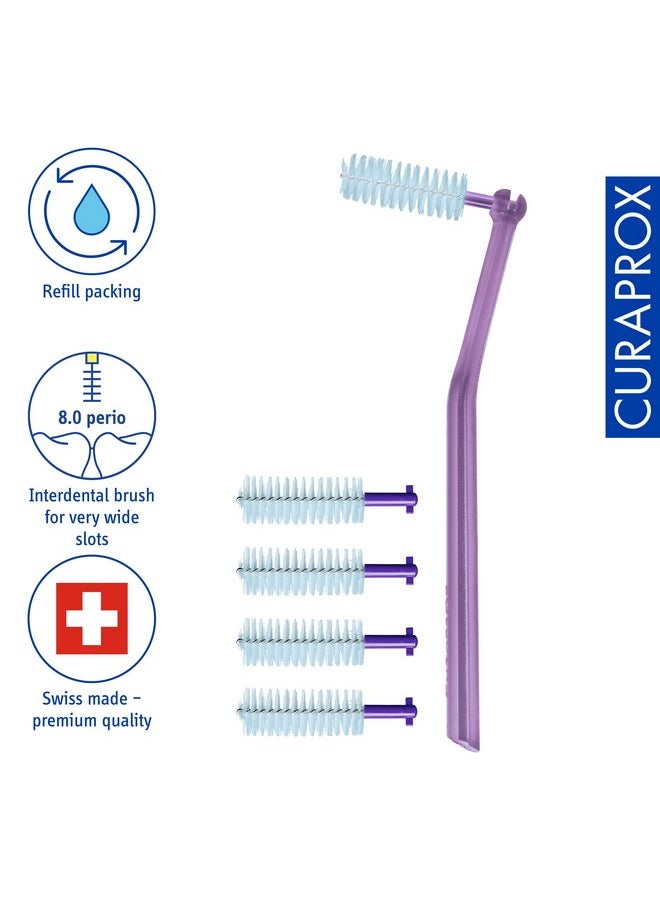 Cps 408 Perio Plus With 5 Cps 408 + Uhs 451 Deep Violet Holder