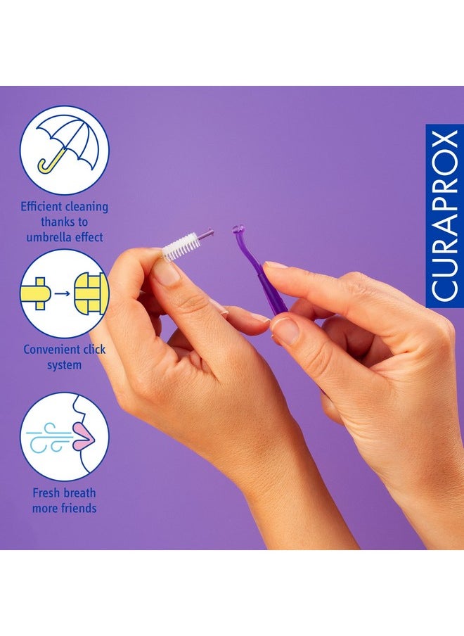 Cps 408 Perio Plus With 5 Cps 408 + Uhs 451 Deep Violet Holder