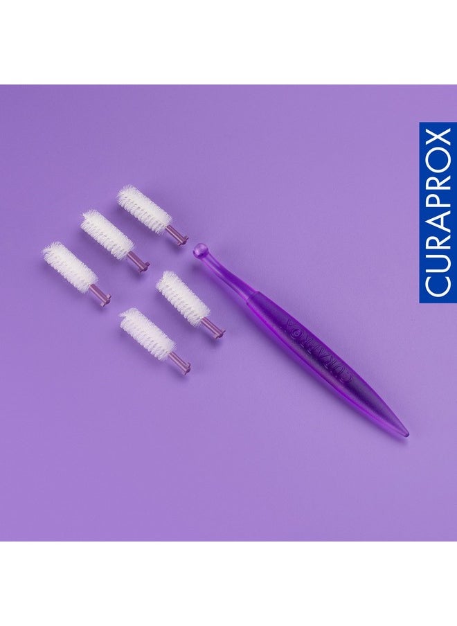 Cps 408 Perio Plus With 5 Cps 408 + Uhs 451 Deep Violet Holder