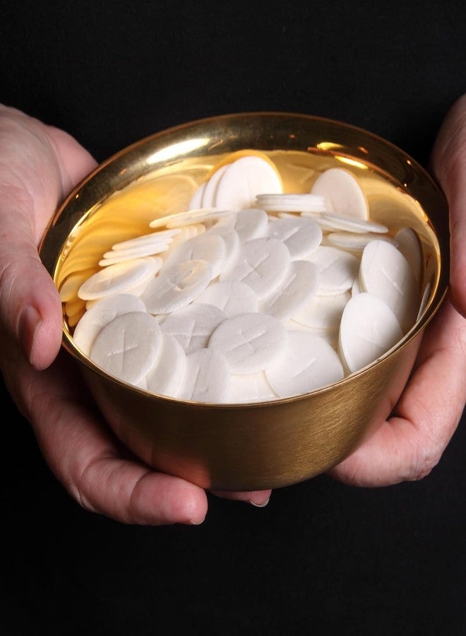 Needzo Altar Bread 1 1/8" White Cross Design 200 Communion Hosts - Image 5