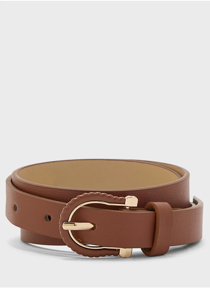 جينجر Casual Womens Belt