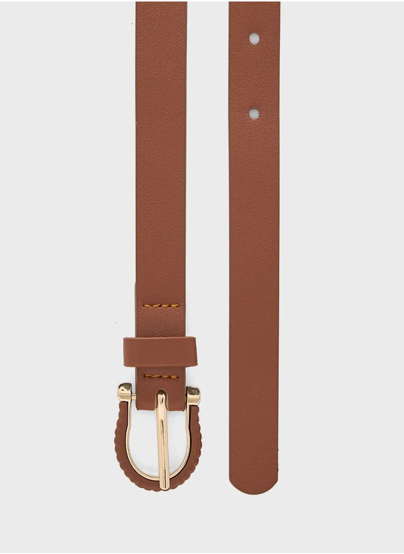 جينجر Casual Womens Belt