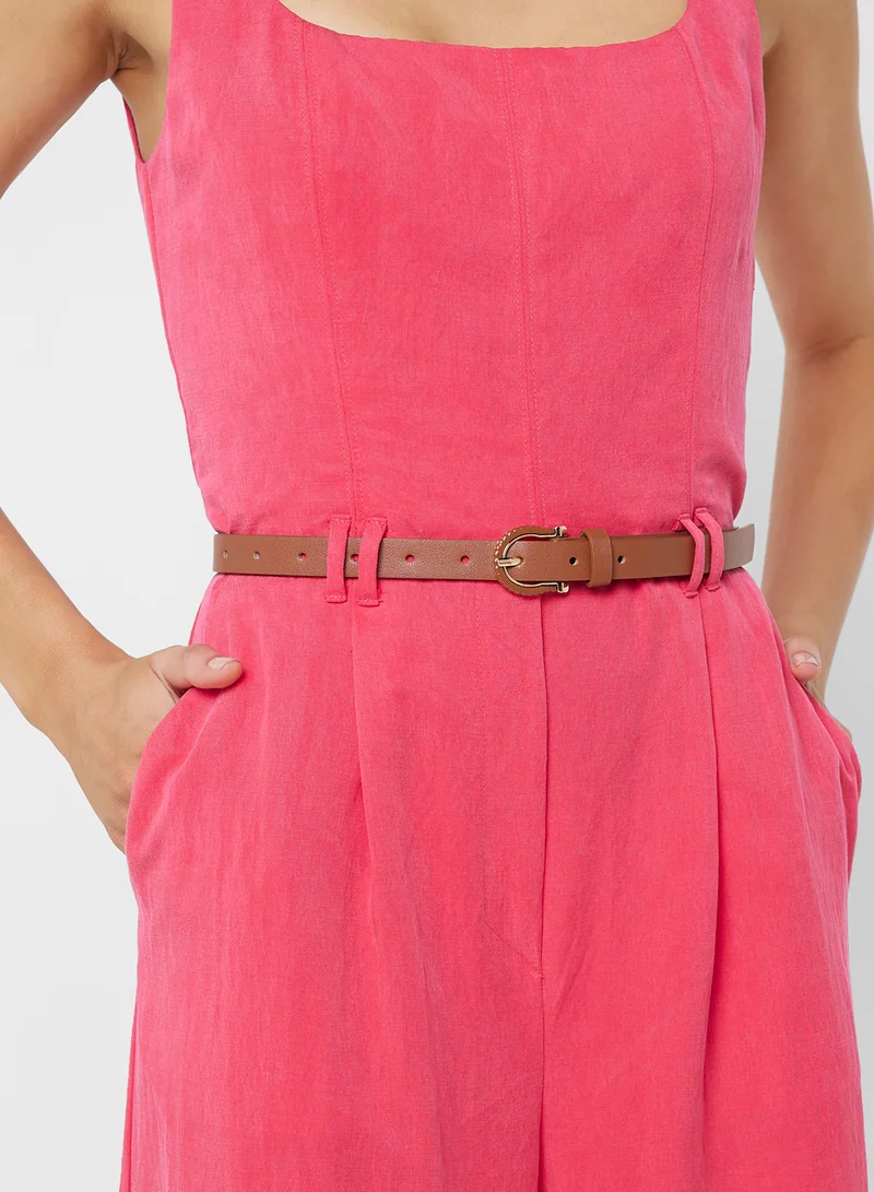 Ginger Casual Womens Belt