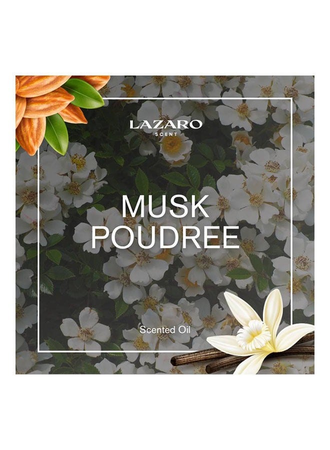 Lazaro Scent Musk Poudree Scented Oil - 800 ml - Image 2