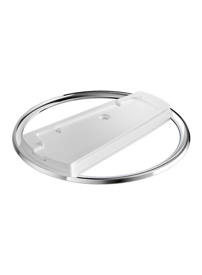 Loquat For PS5 Pro Game Host Vertical Hardware Bracket PS5 Host Universal Vertical Bracket Heat Dissipation Base-Product Color:(white) Universal For Ps5/slim/pro - Image 1