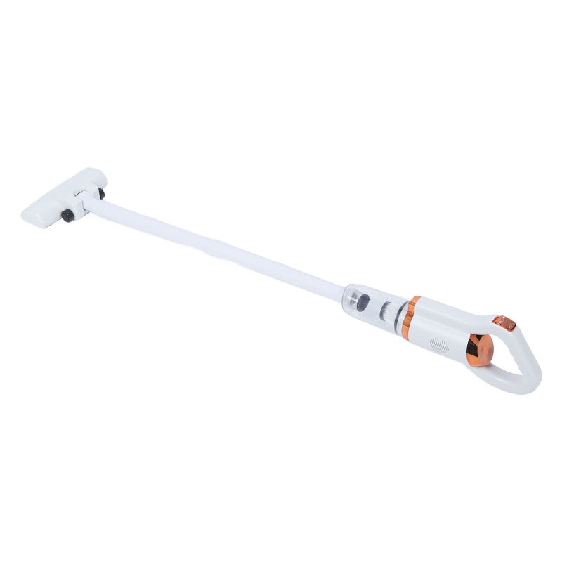 Cordless Stick Vacuum: White 8500Pa Suction 120W Power - 2000mAh Long Endurance 600ml Dust Cup Lightweight ABS Vacuum for Home Hardwood Floors Pet Hair Quick Cleaning - Image 4